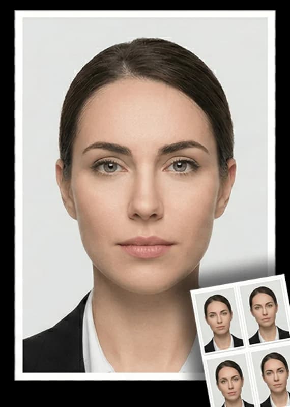 Profesionalna biometrična fotografija za dokumente Profesionalna biometrična fotografija za dokumente