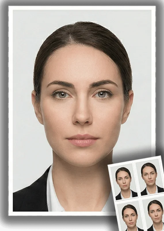 Profesionalna biometrična fotografija za dokumente